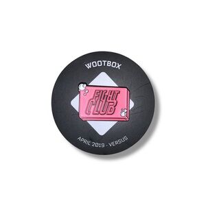 Fight Club Pin Badge